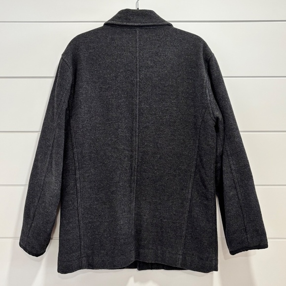 Vintage Roots men's wool blend button up jacket with quilted lining size small - Picture 2 of 16